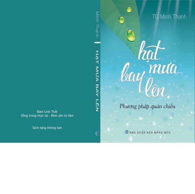 sách phật giáo hay tặng miễn phí , hạt mưa bay lên, tg minh thạnh, https://dieunhung.com/