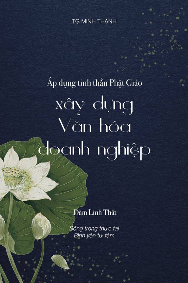 sách cho doanh nhân - xây dựng văn hóa doanh nghiệp theo tinh thần Phật giáo, https://dieunhung.com