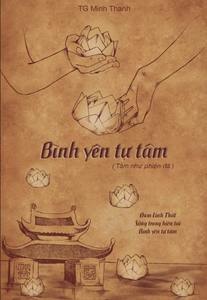 Sách kinh Phật ấn tống "Bình Yên Tự Tâm" https://dieunhung.com