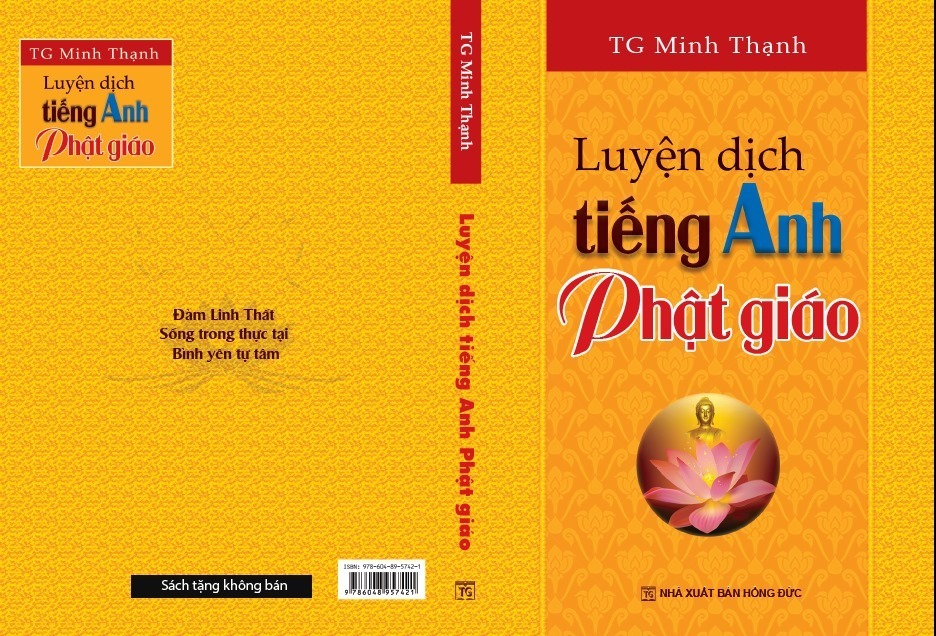 Sách Phật giáo tiếng Anh hay tặng miễn phí - LUYỆN DỊCH TIẾNG ANH PHẬT GIÁO – TRANSLATION PRACTICE FOR BUDDHISM ENGLISH, https://dieunhung.com/ Sách Phật giáo tiếng Anh hay tặng miễn phí - LUYỆN DỊCH TIẾNG ANH PHẬT GIÁO – TRANSLATION PRACTICE FOR BUDDHISM ENGLISH