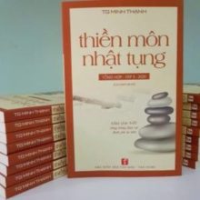 Kinh Phật tặng miễn phí Thiền Môn Nhật Tụng Tập 3