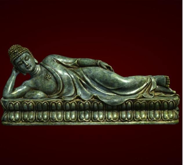 Tượng Phật Thích Ca nhập Niết bàn vân đá xanh https://dieunhung.com/ Tượng Phật Thích Ca nhập Niết bàn vân đá xanh https://dieunhung.com/