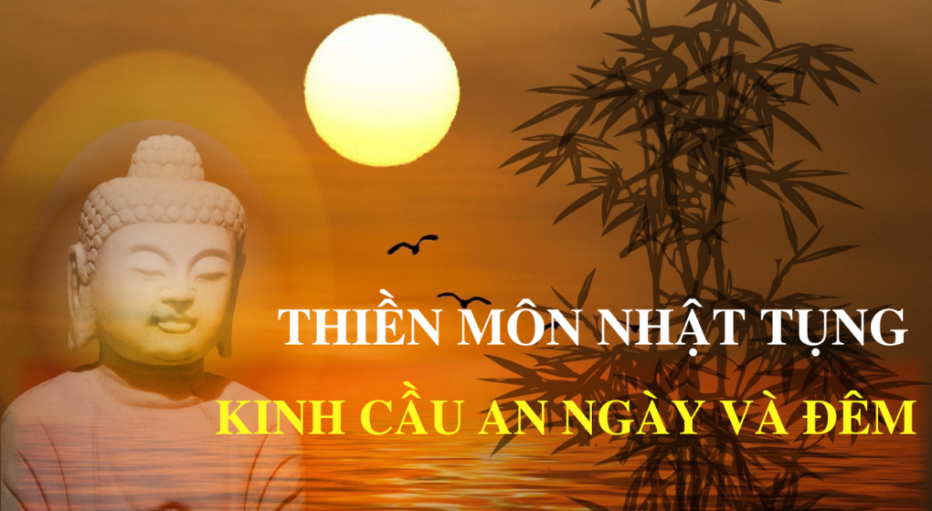 Kinh Phật Kinh cầu an ngày và đêm, https://dieunhung.com/