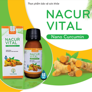 TINH CHẤT NGHỆ NANO CURCUMIN NACUR VITAL BẢO VỆ NIÊM MẠC DẠ DÀY – 60ml https://dieunhung.com/
