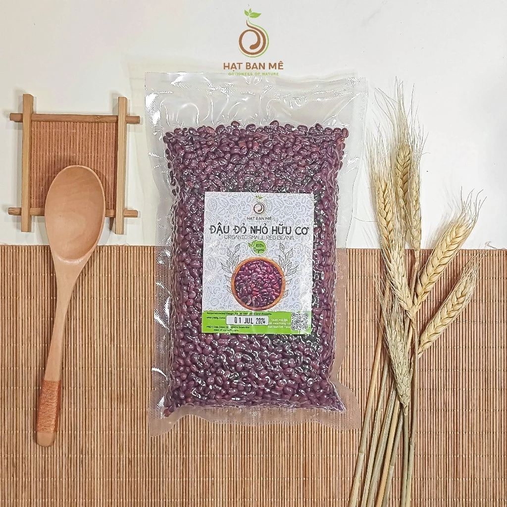 đậu đỏ hạt nhỏ hữu cơ xích tiểu đậu đậu đỏ hạt nhỏ hữu cơ xích tiểu đậu