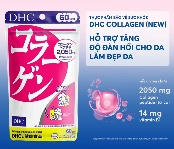 Colagen DHC 60 ngày uống https://dieunhung.com/ Colagen DHC 60 ngày uống