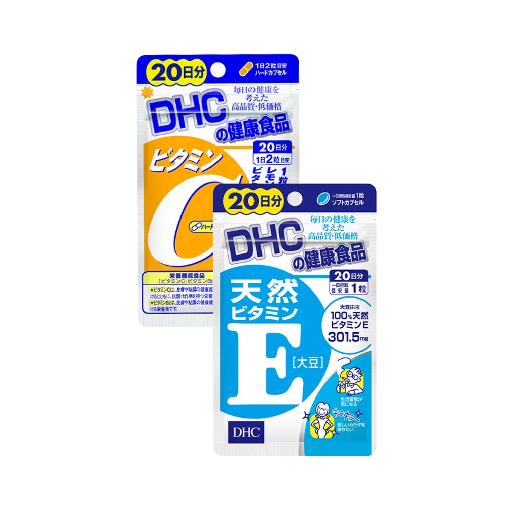 Vitamin C DHC và Vitamin E DHC 20 ngày uống https://dieunhung.com/ Vitamin C DHC và Vitamin E DHC 20 ngày uống